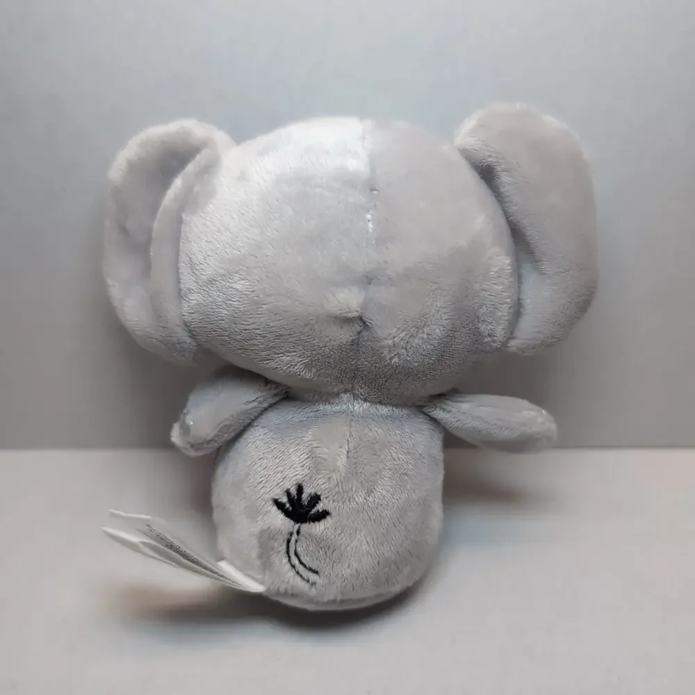 Hallmark Itty Bittys Noah’s Ark Elephant Plush Stuffed Animal Toy 4” Bean Bag